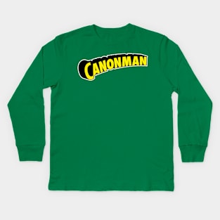 Canonman Kids Long Sleeve T-Shirt